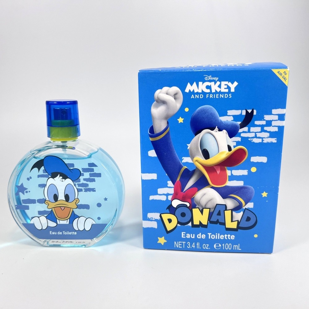 Disney Donald Duck Eau de Toilette Spray 3.4 oz for Men